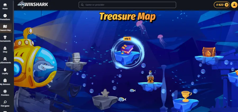 Casino winshark